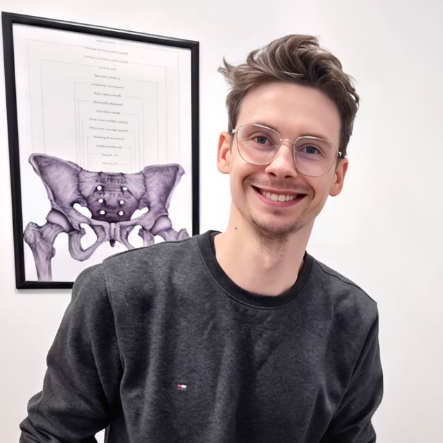 Damian Karpiński, fizjoterapeuta Wrocław