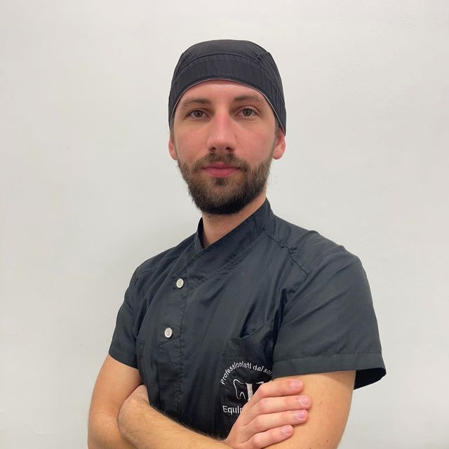 Christian Ligorio, igienista dentale Arezzo