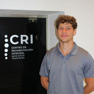 Ismael Padrón Rodríguez, Fisioterapeuta Santa Cruz de Tenerife