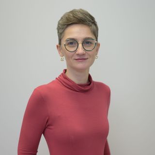 Powiększ obraz: Monika  Sas-Tomczyk, psycholog Warszawa