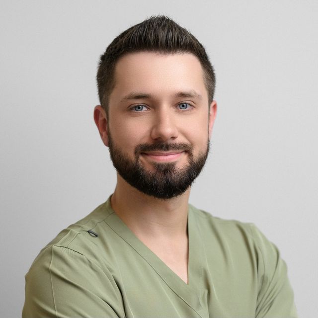 Michał Krzesicki, fizjoterapeuta Tychy