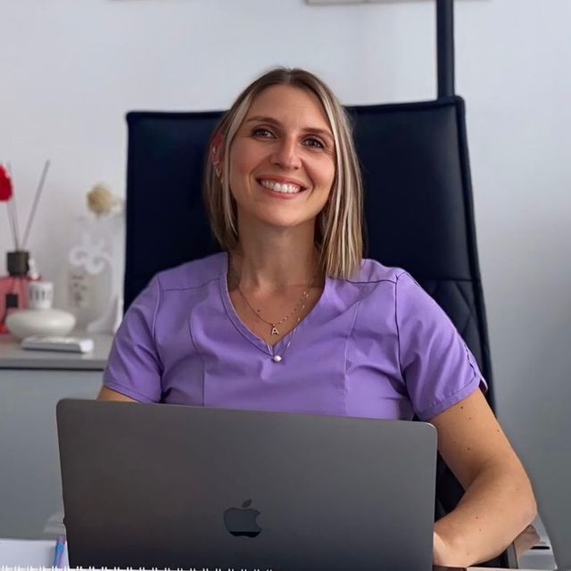 Roberta Altomare, nutrizionista Carini