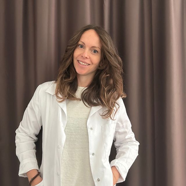 Charline Altabella, fisioterapista Sassuolo