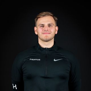 Powiększ obraz: Adam Dobranowski, fizjoterapeuta Kraków