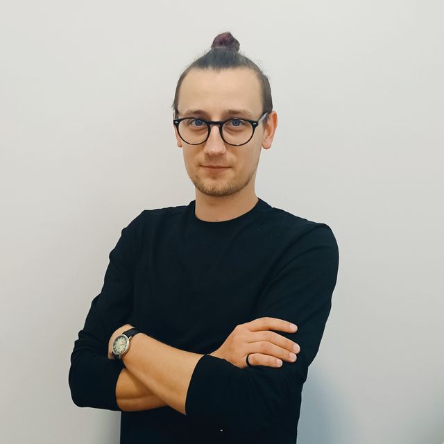 Krystian Łata, psycholog Kielce