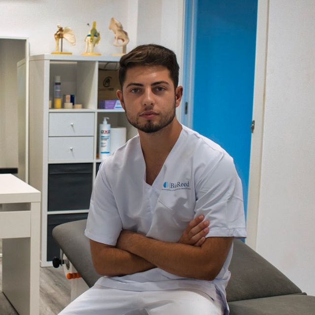 Marcos Díaz Ramos, Fisioterapeuta Puerto de la Cruz