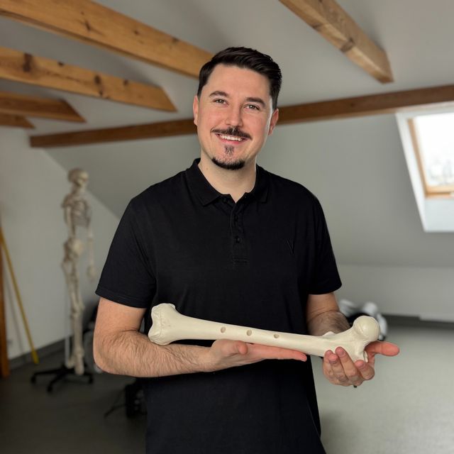 Szymon Dębski, fizjoterapeuta Wieliczka