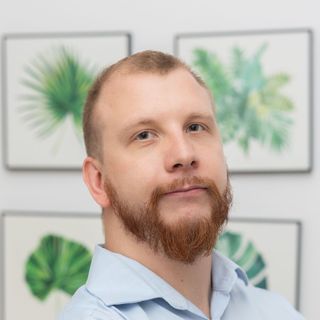 Powiększ obraz: Bartosz Łopatka, psychoterapeuta Kraków