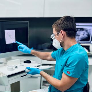 Zvětšit obrázek: Tomáš Kučera, zubař Zábřeh