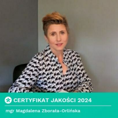 Magdalena Zborała-Orlińska, psychoterapeuta Poznań