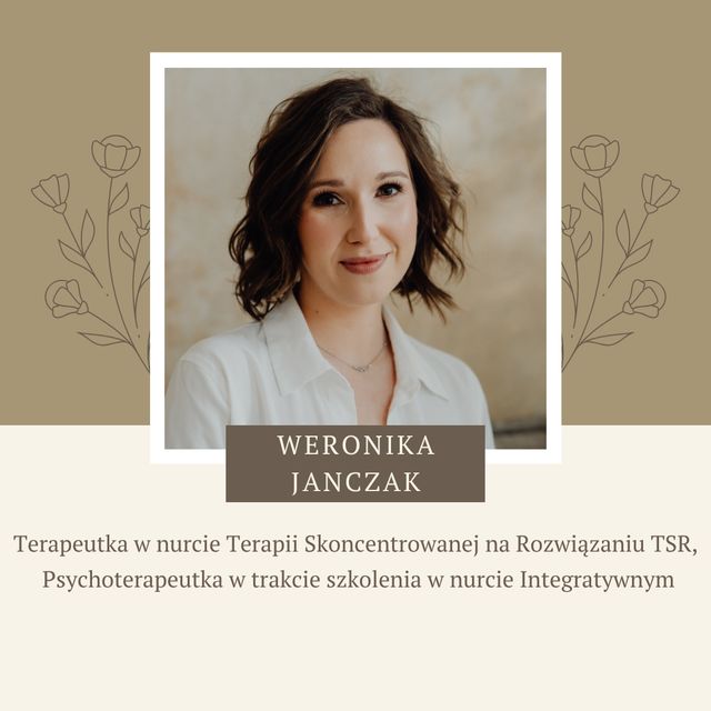 Weronika Janczak, psycholog Legionowo