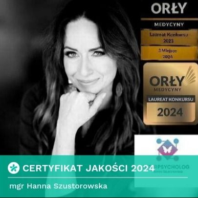 Hanna Szustorowska, psycholog Łomianki