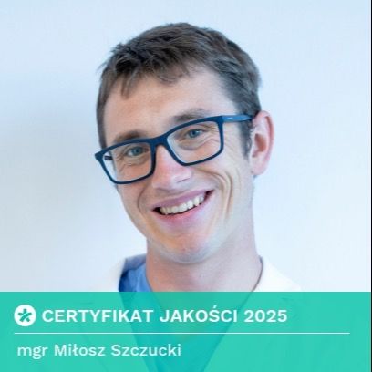 Miłosz Szczucki, fizjoterapeuta Wrocław