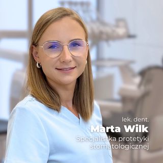 Powiększ obraz: Marta Wilk (Waśk), stomatolog Gdańsk