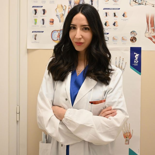 Giulia Mintrone, medico competente Bari