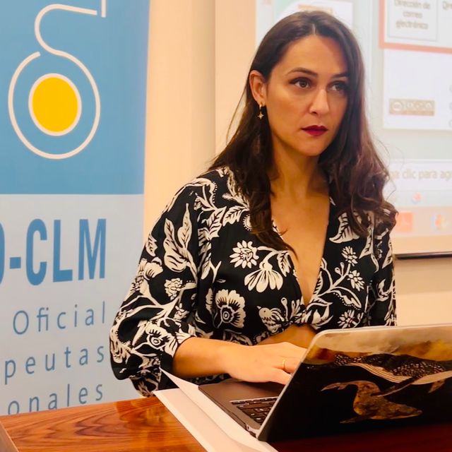 María Vela Romero, Psicólogo Ciudad Real
