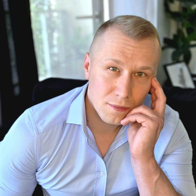 Łukasz Barwicki, psycholog Kraków