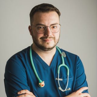 Powiększ obraz: Filip Moskwa, pediatra Poznań