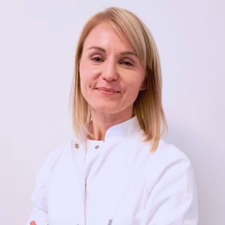 Powiększ obraz: Karolina Morawiec-Sławek, internista Będzin