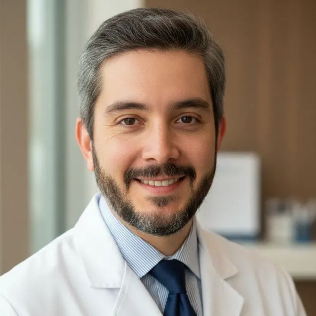 José Alberto Escribano Mesa, Neurocirujano Córdoba