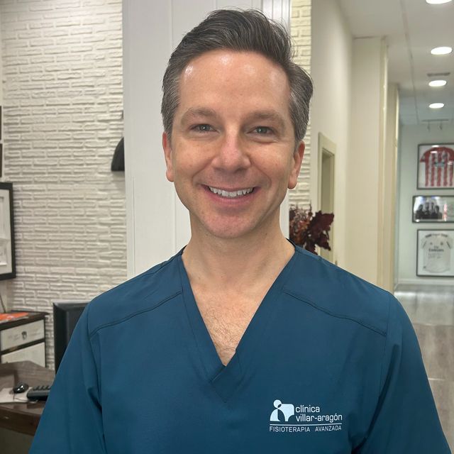 Víctor Villar-Aragón Berzosa, Fisioterapeuta Úbeda