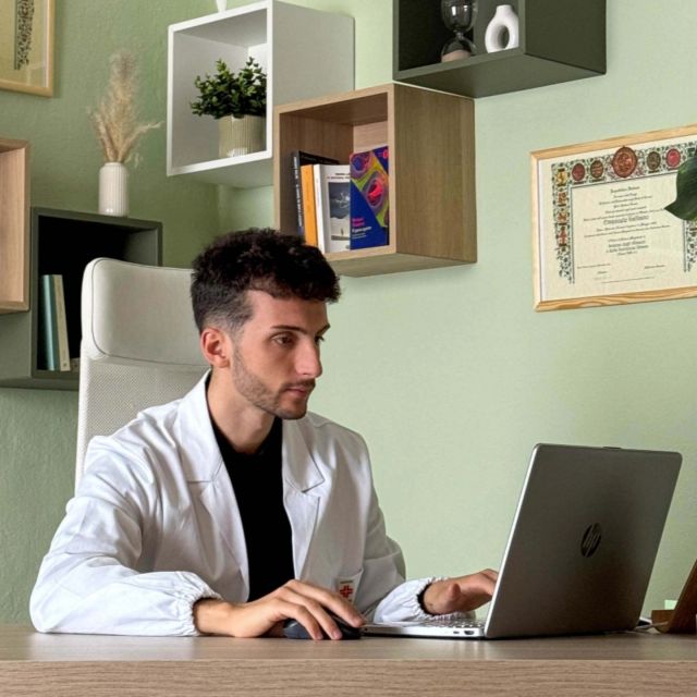 Emanuele Galliano, nutrizionista Luserna San Giovanni