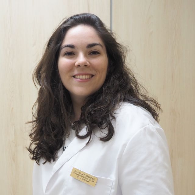 Julia Fornieles García, Oftalmólogo Madrid