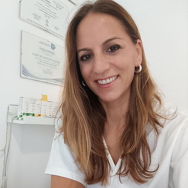 Miriam Vilchez de Haro, Terapeuta complementario Canet de Mar