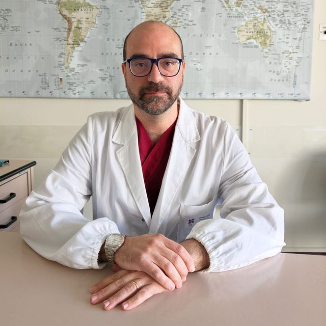 Francesco Amendolara, cardiochirurgo Chieti