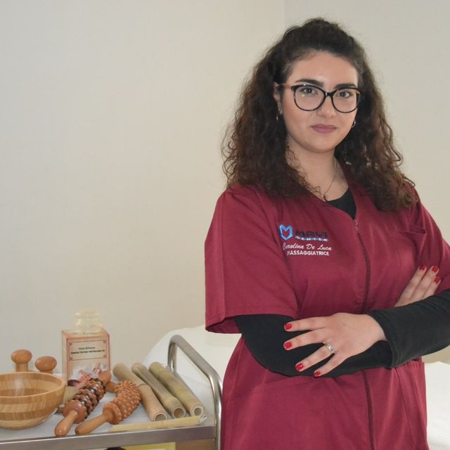 Carolina De Luca Picione, tecnico sanitario San Sebastiano al Vesuvio