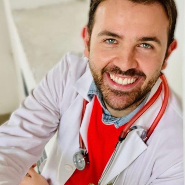 David Ricciardi, geriatra Marcianise