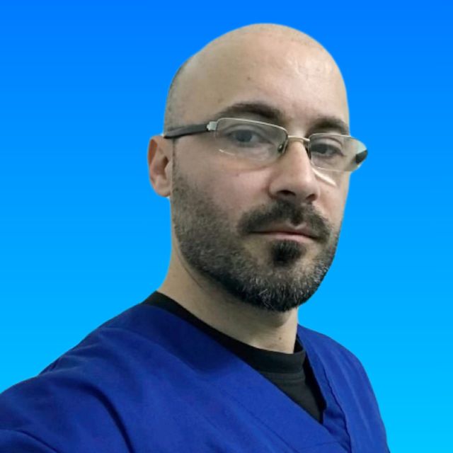 Luca Orlando, podologo Pomigliano d'Arco