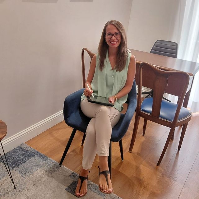 Luciana Bastianini, psicoterapeuta Roma