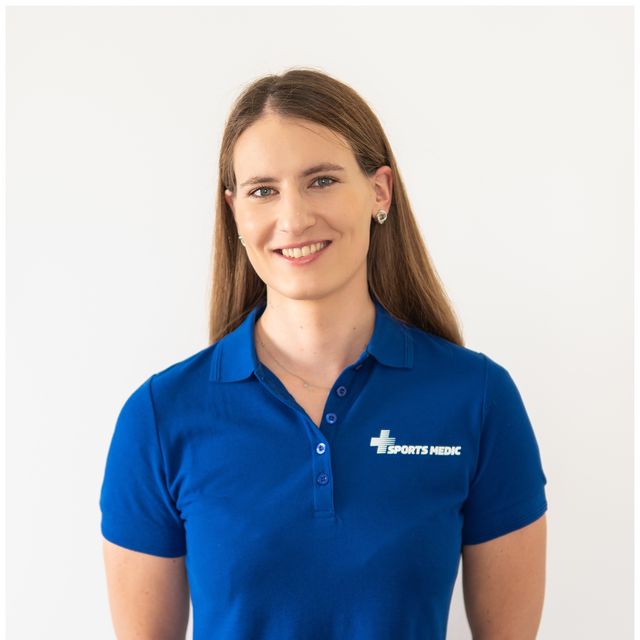 Magdalena Matuszewska, fizjoterapeuta Wrocław