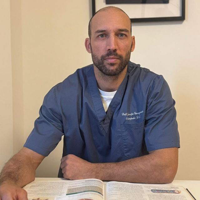 Jacopo Giangrande, fisioterapista Roma