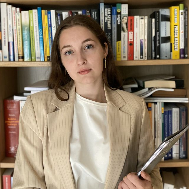 Iga Zielińska, psycholog Konin