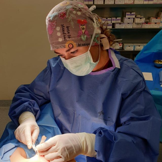 Greta Bortolin, chirurgo generale Verbania