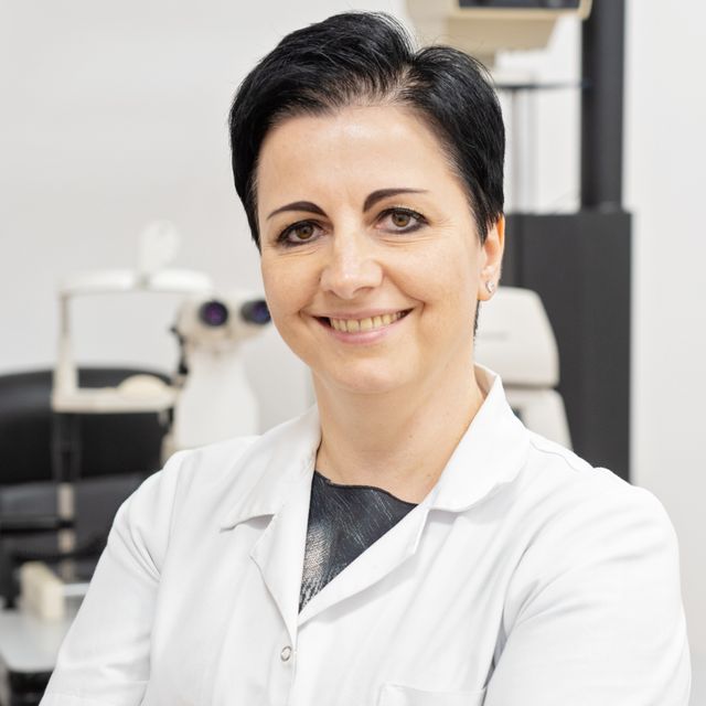 Ewa Sędłak, okulista Warszawa