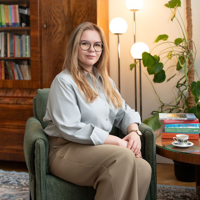 Marta Naglak, psycholog Katowice
