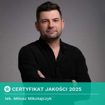 Miłosz Mikołajczyk, chirurg Warszawa