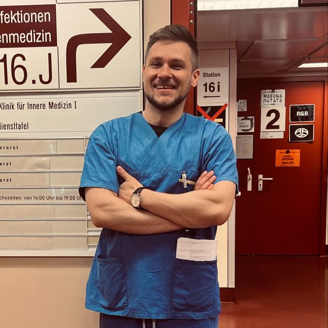 Kacper Dziedzic, internista Warszawa