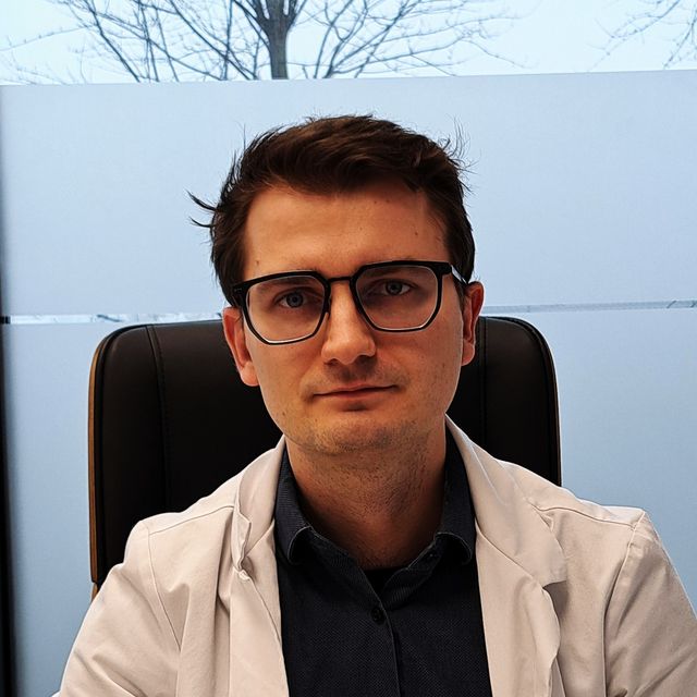 Marcin Marzec, kardiolog Kraków