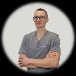 Powiększ obraz: Bartłomiej Podymniak, fizjoterapeuta Białobrzegi