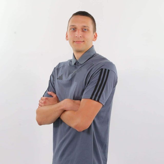 Michał Misior, fizjoterapeuta Legnica