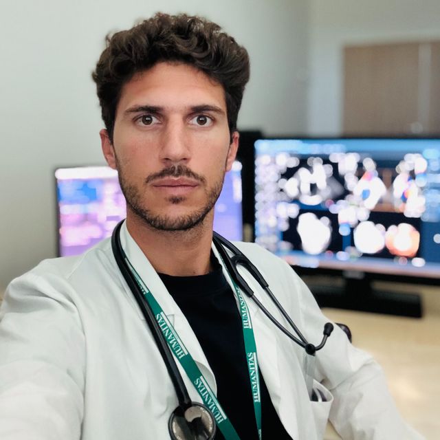 Matteo Brusamolino, cardiologo Bergamo
