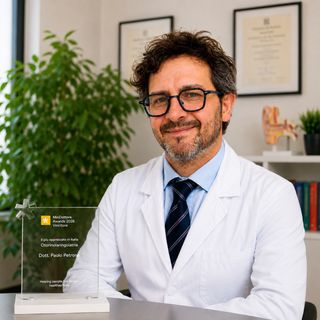 Paolo Petrone, otorino Bari