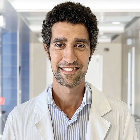 Roberto Lo Baido, ortopedico Torino