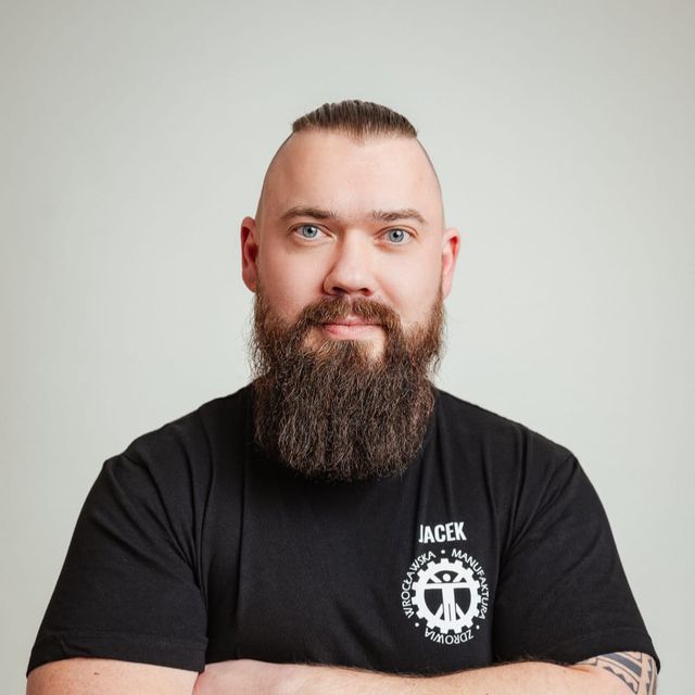 Jacek Dąbrowski, fizjoterapeuta Wrocław