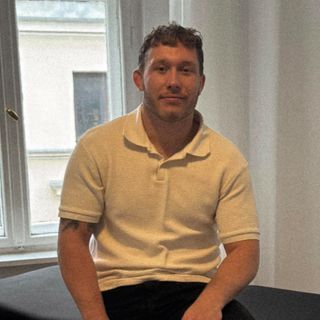 Powiększ obraz: Karol Jaskuła, fizjoterapeuta Przeźmierowo