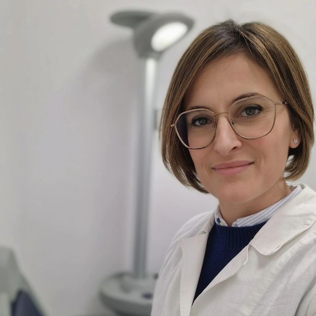 Roberta Marcucci, oculista Roma